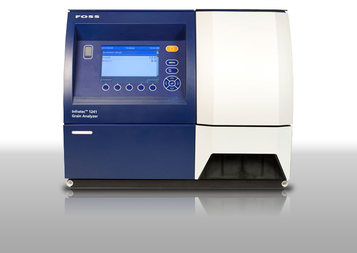 Infratec 1241, a világviszonylatban legismertebb gabonaanalizátor